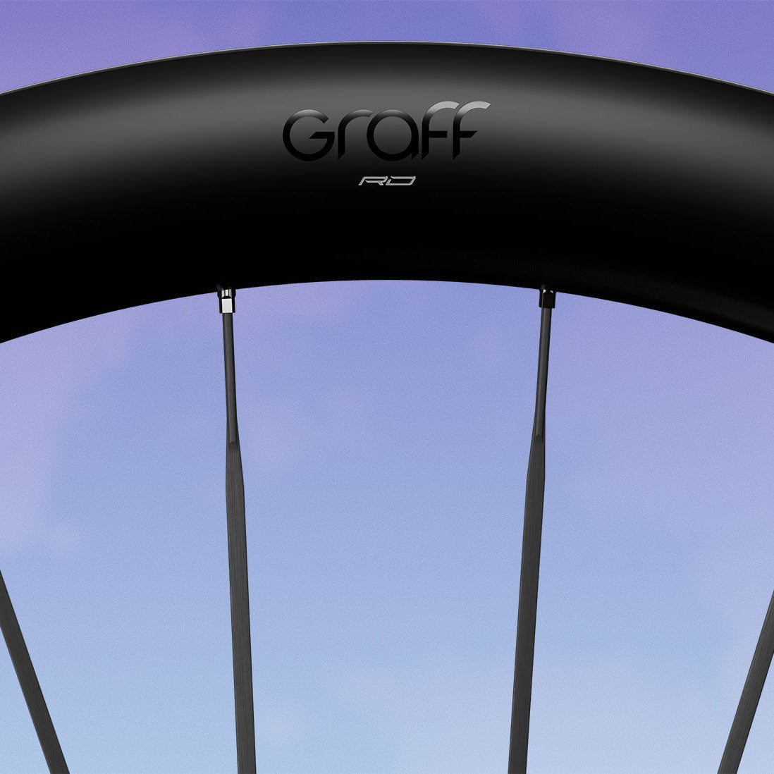 Miche Graff RD Laufräder Tubeless - Schwarz