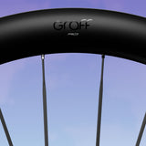 Miche Graff RD Laufräder Tubeless - Schwarz