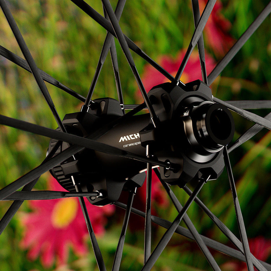Miche Graff RD Laufräder Tubeless - Schwarz