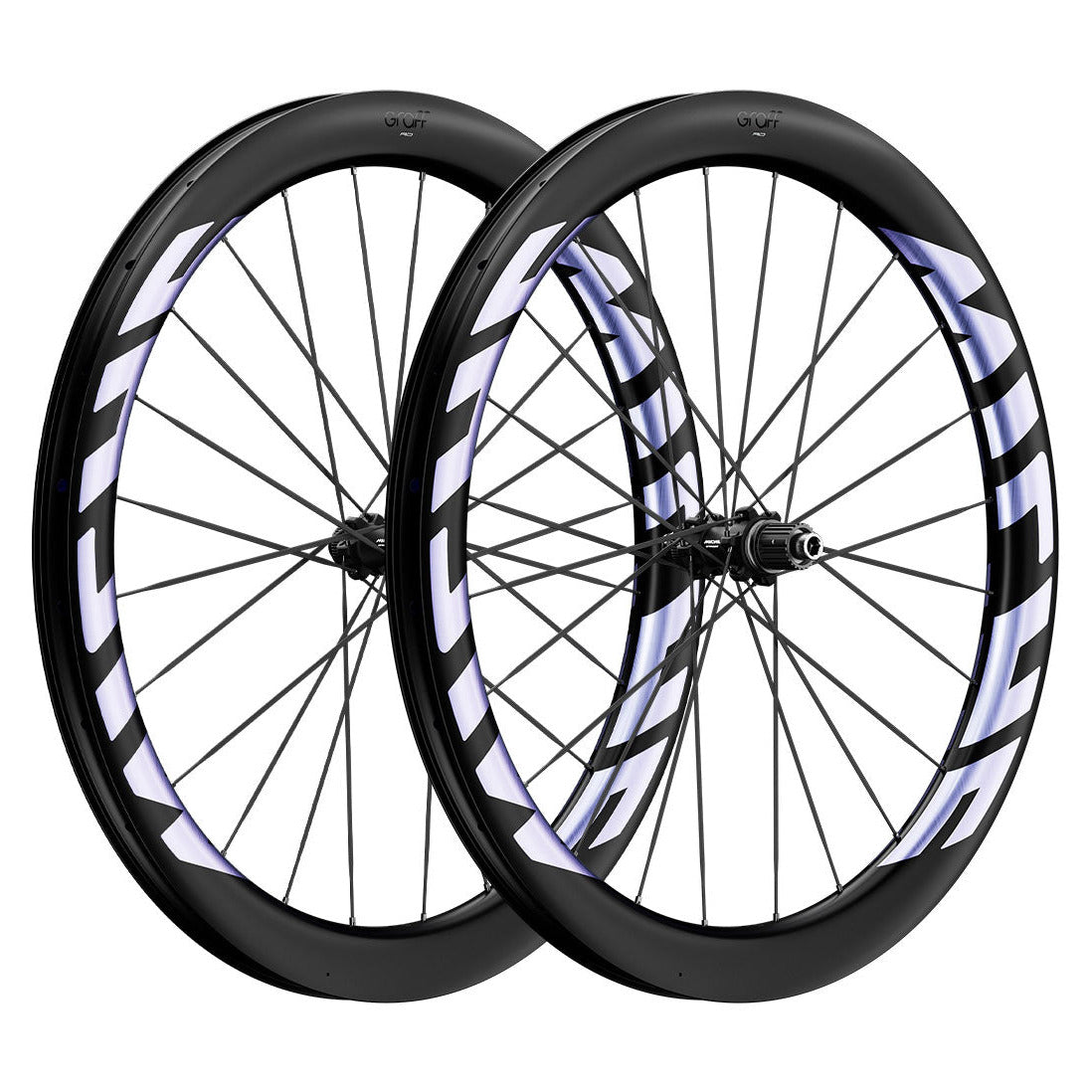 Miche Graff RD Laufräder Tubeless - Schwarz