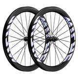 Miche Graff RD Laufräder Tubeless - Schwarz