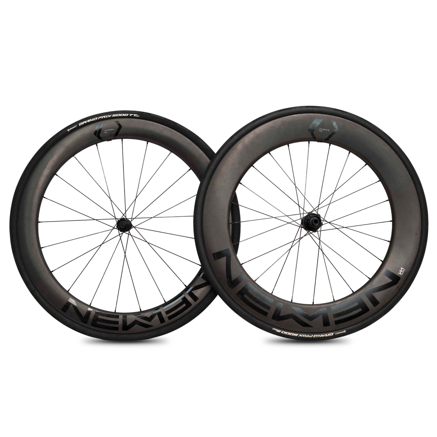 Newmen Streem TT.88-S.60 Laufräder - Schwarz