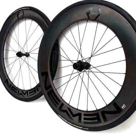 Ruote Newmen Streem TT.88-S.60 - Nero Newmen