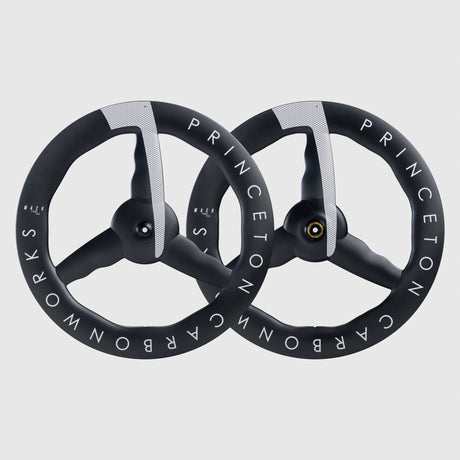 Princeton Carbonworks Mach 7580 TSV2 Wheels - Black white