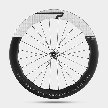 Ruedas Princeton Carbonworks WAKE 6560 EVO 2 Disc DT240 CL - Blanco