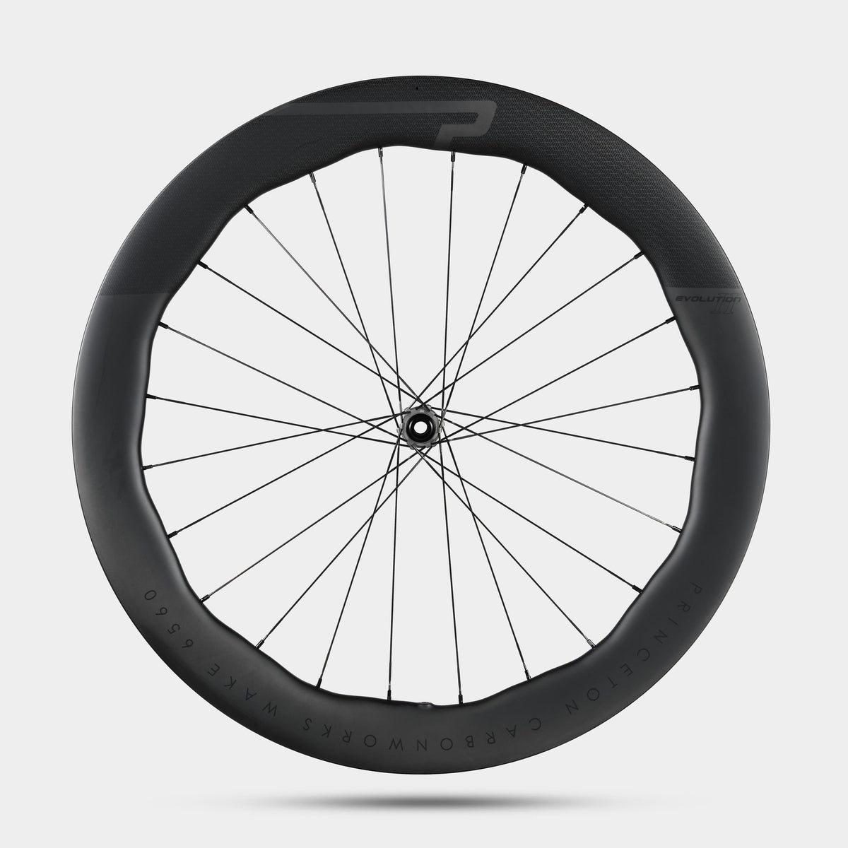 Ruedas Princeton Carbonworks WAKE 6560 EVO 2 Disc Tactic TR01 v2 CL - Negro mate