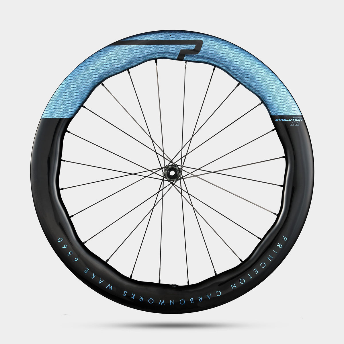 Princeton Carbonworks WAKE 6560 EVO 2 Disc DT 180 CL - Blau