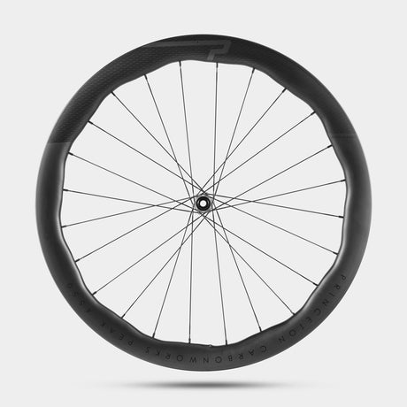 Ruote Princeton Peak 4550 EVO II Disc DT 180 EXP CL - Nero Princeton Carbonworks