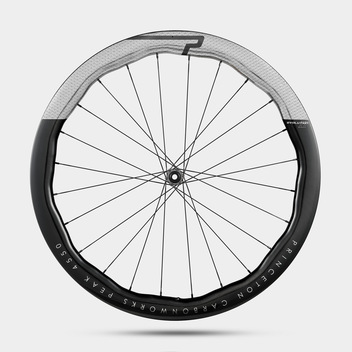 Roues Princeton Peak 4550 EVO II Disc DT 180 EXP CL - Noir Chrome