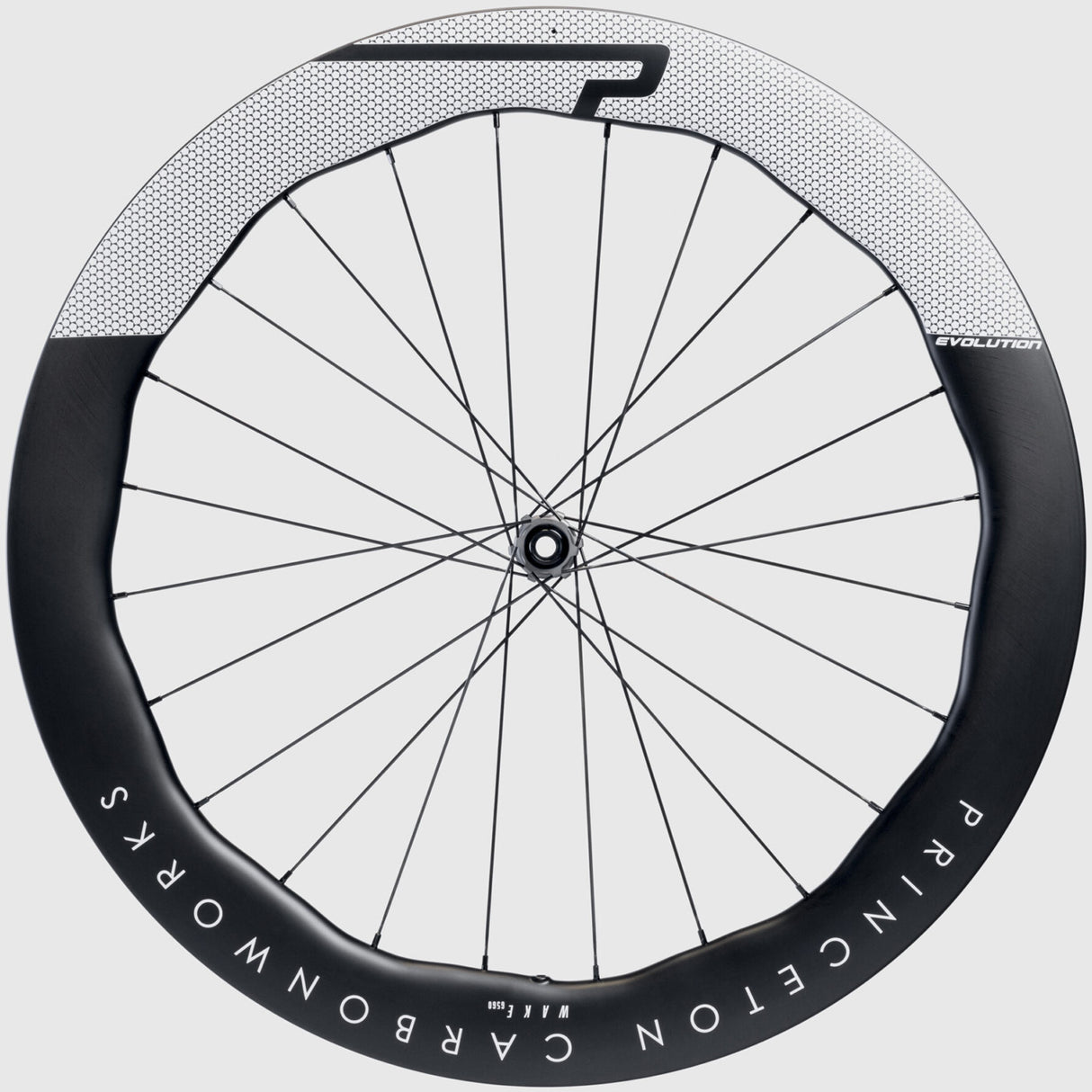 Ruote Princeton WAKE 6560 EVO Disc DT Swiss 240 EXP CL - Bianco Princeton Carbonworks