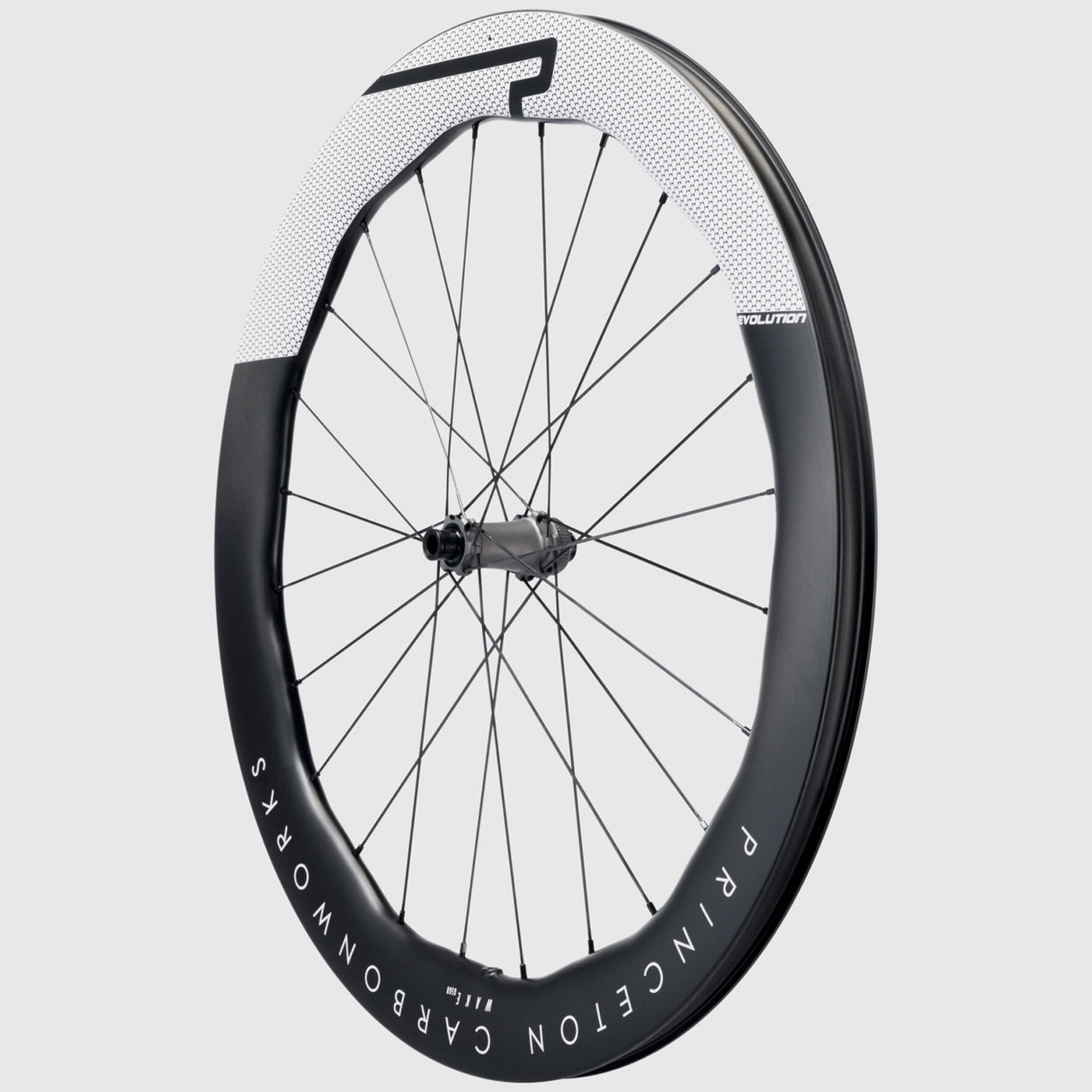 Ruote Princeton WAKE 6560 EVO Disc DT Swiss 240 EXP CL - Bianco Princeton Carbonworks