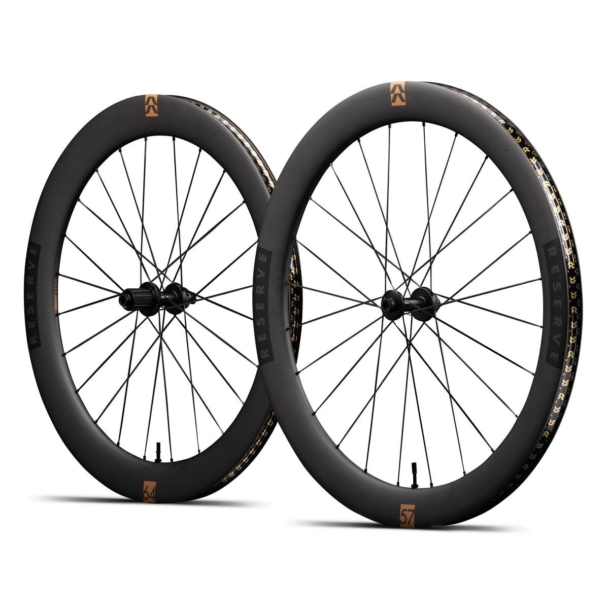 Ruote Reserve 57/64 Turbulent Aero DT 240 - Nero Reserve