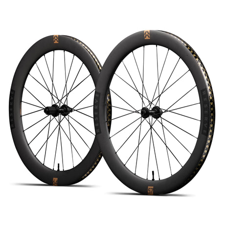 Reserve 57/64 Turbulent Aero DT 240 Wheels - Black