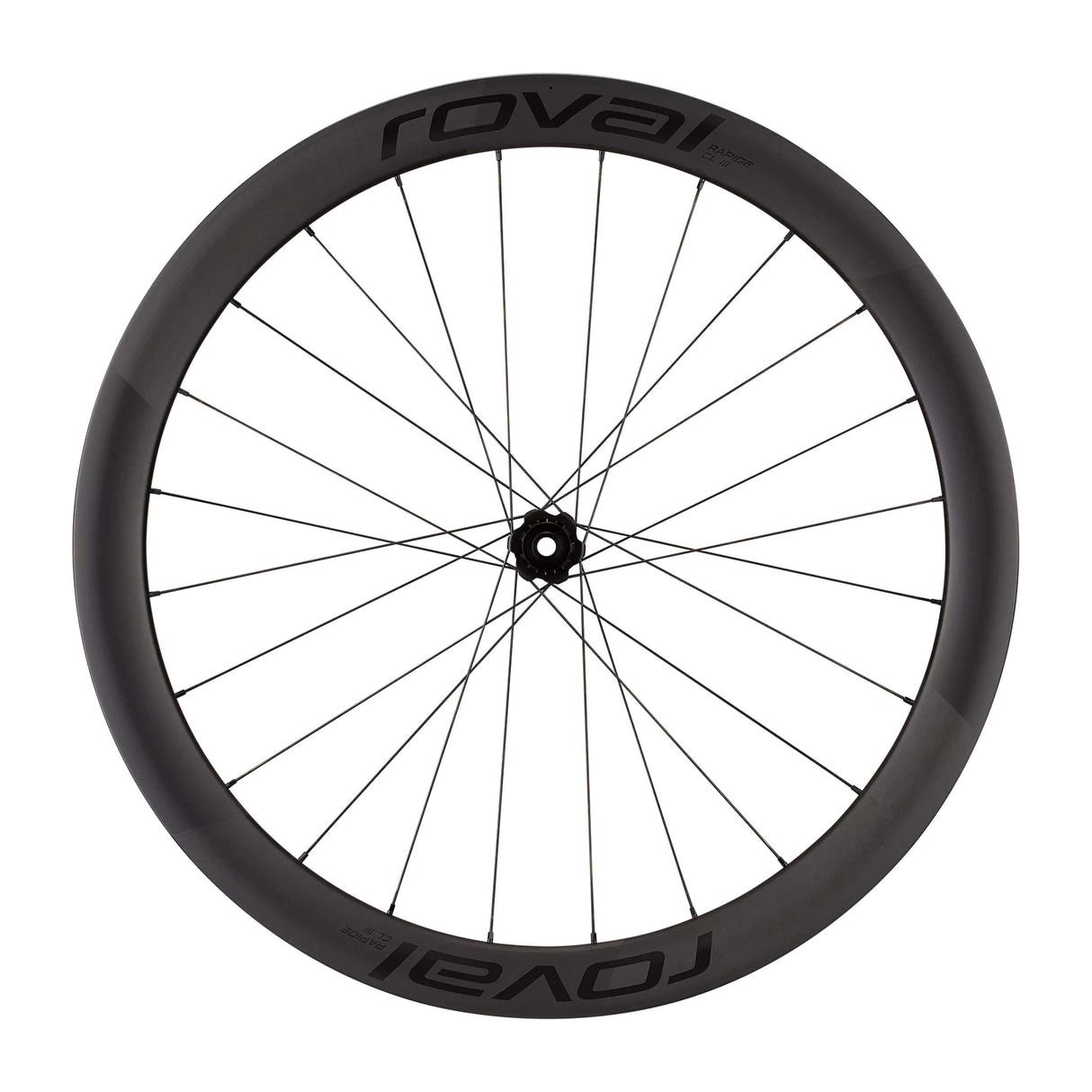 Ruote Roval Rapide CL 3 Disc - Nero Roval