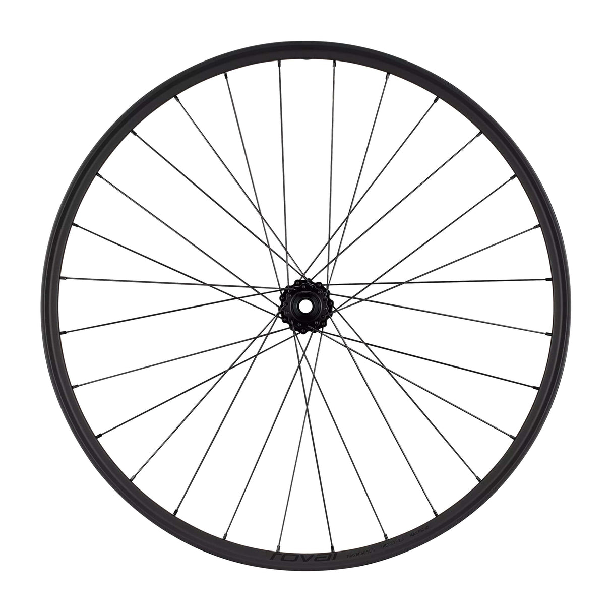 Ruote Roval Traverse SL 2 Hydra2 29 6B - Nero Roval