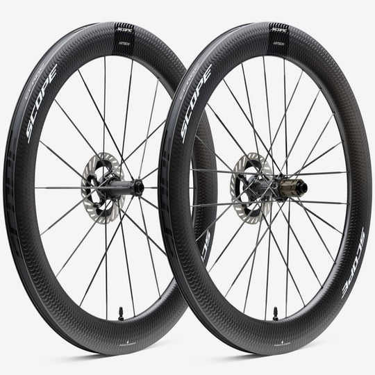 Ruote Scope Artech 6 - Nero bianco