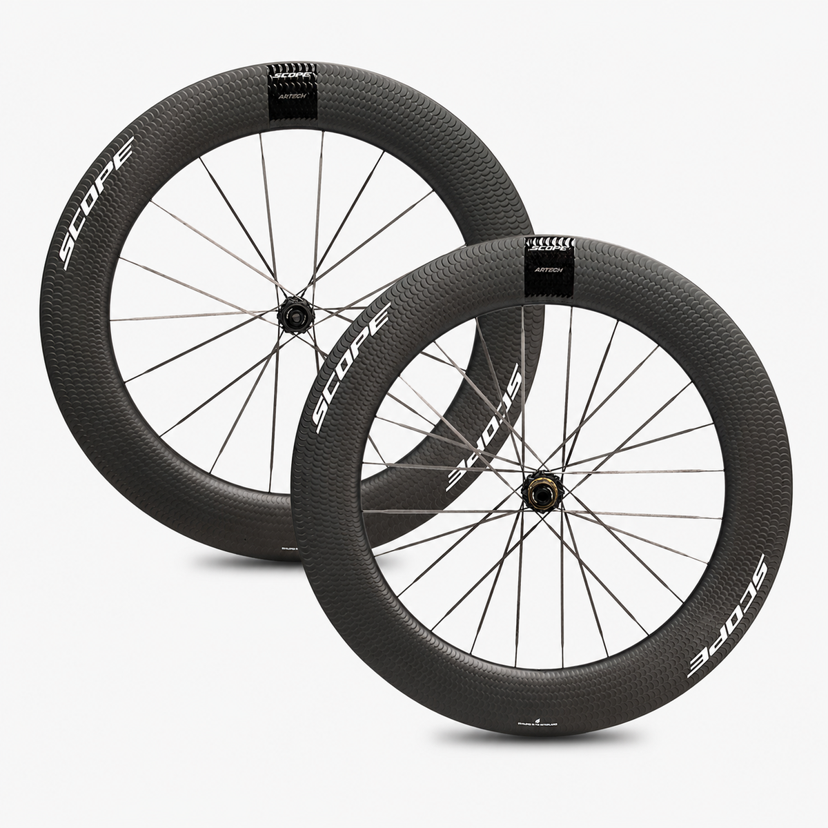Ruote Scope Artech 8.T - Bianco Scope