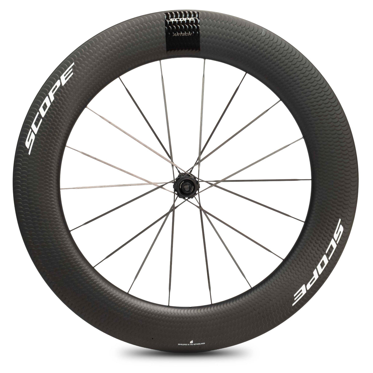 Ruedas Scope Artech 8.T - Blanco