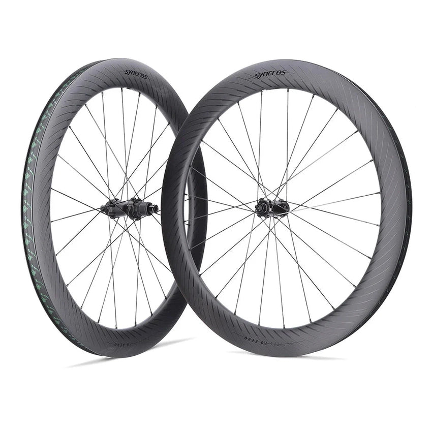 Ruote Syncros Capital 1.0S Aero 60 Disc - Nero Syncros