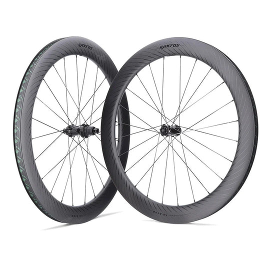 Ruote Syncros Capital 1.0S Aero 60 Disc - Nero