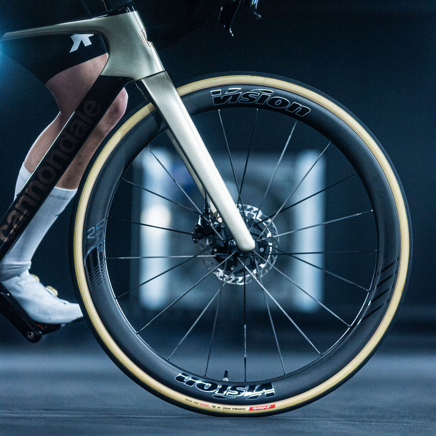 vision laufräder rennrad Vision Metron 45 RS Ceramicspeed Laufräder - Silver