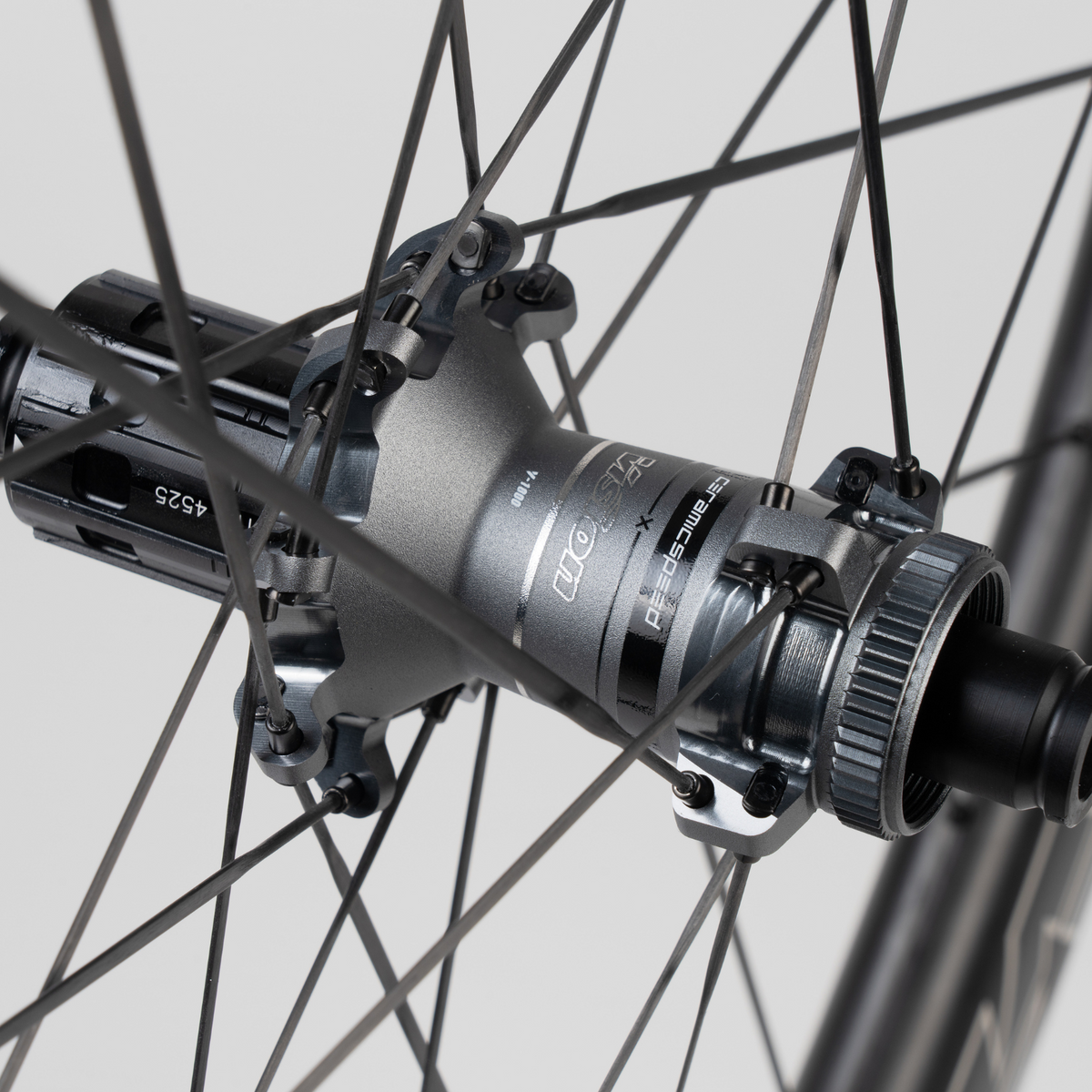 Vision Metron 45 Rim Vision Metron 45 RS Ceramicspeed Wheels - Silver | All4cycling