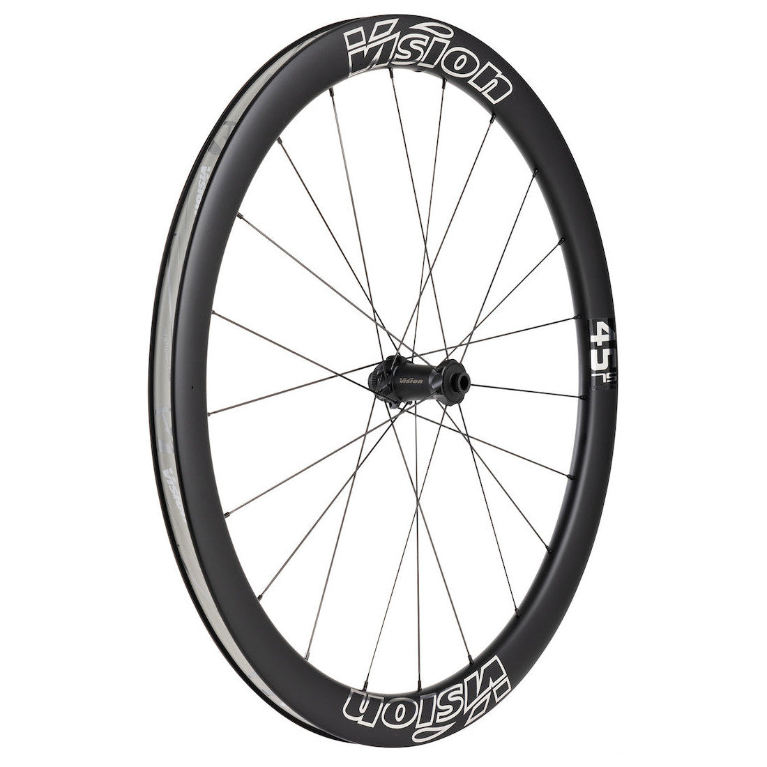 Vision Metron 45 Rim Vision Metron 45 SL DB TL Wheels - Silver | All4cycling