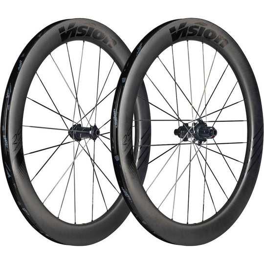 Vision Metron 60 RS CL wheels - Black