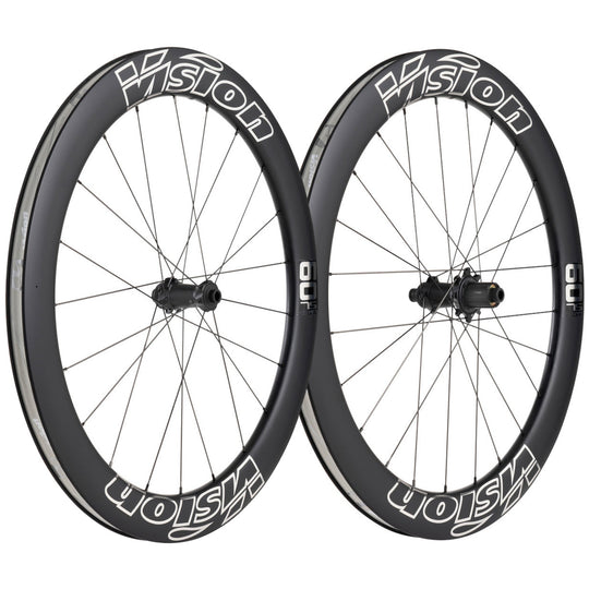 Vision Metron 60 SL DB TL wheels - Silver
