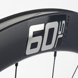 Ruote Vision Metron 60 SL DB TL - Silver Vision