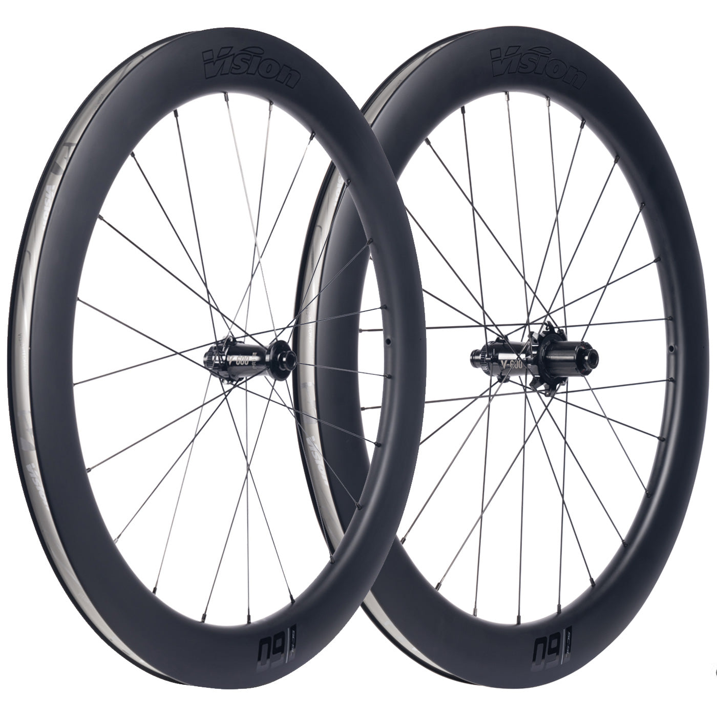 Vision SC 60 SL i23 DB Wheels Black All4cycling