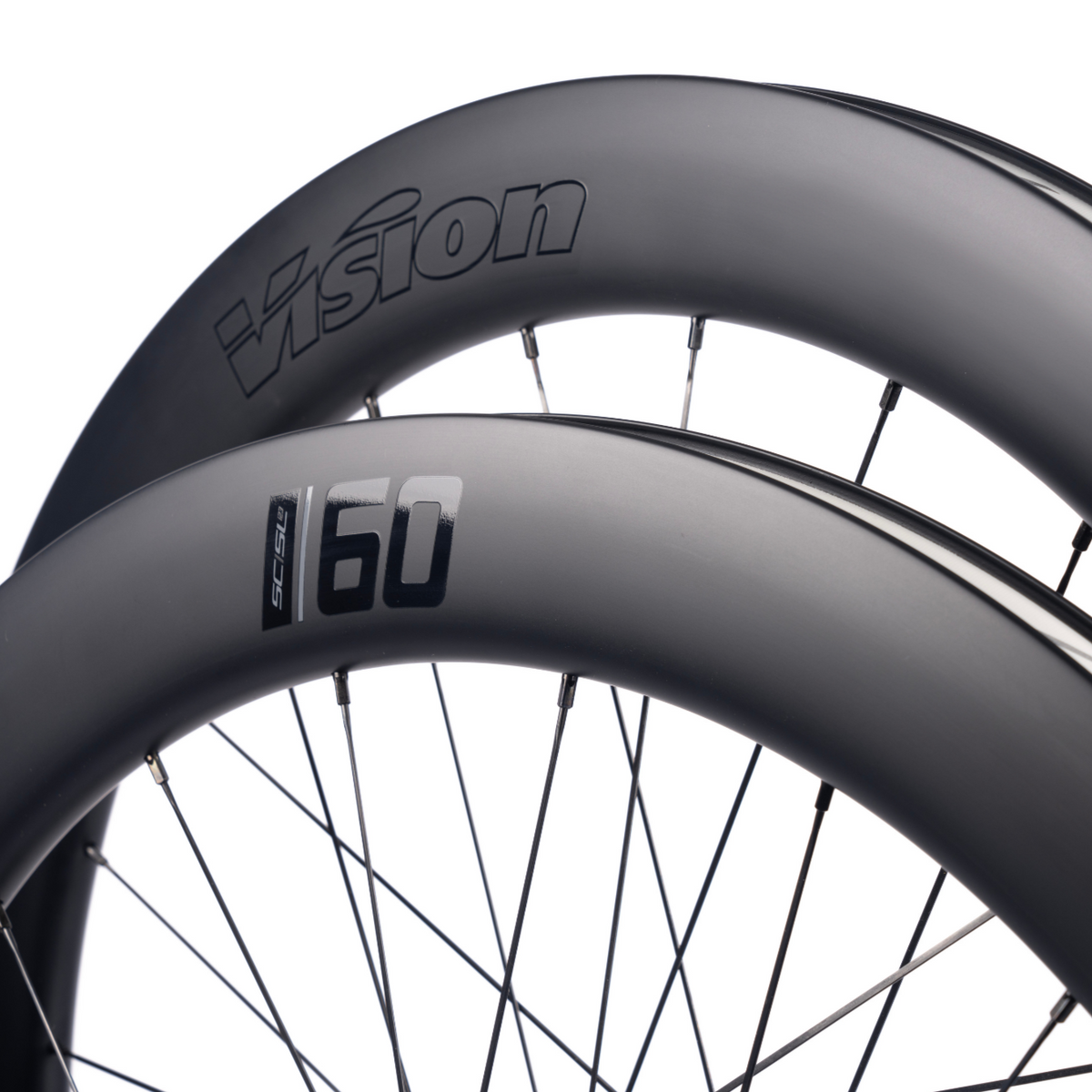 I23 Vision SC 60 SL i23 DB Wheels - Black | All4cycling