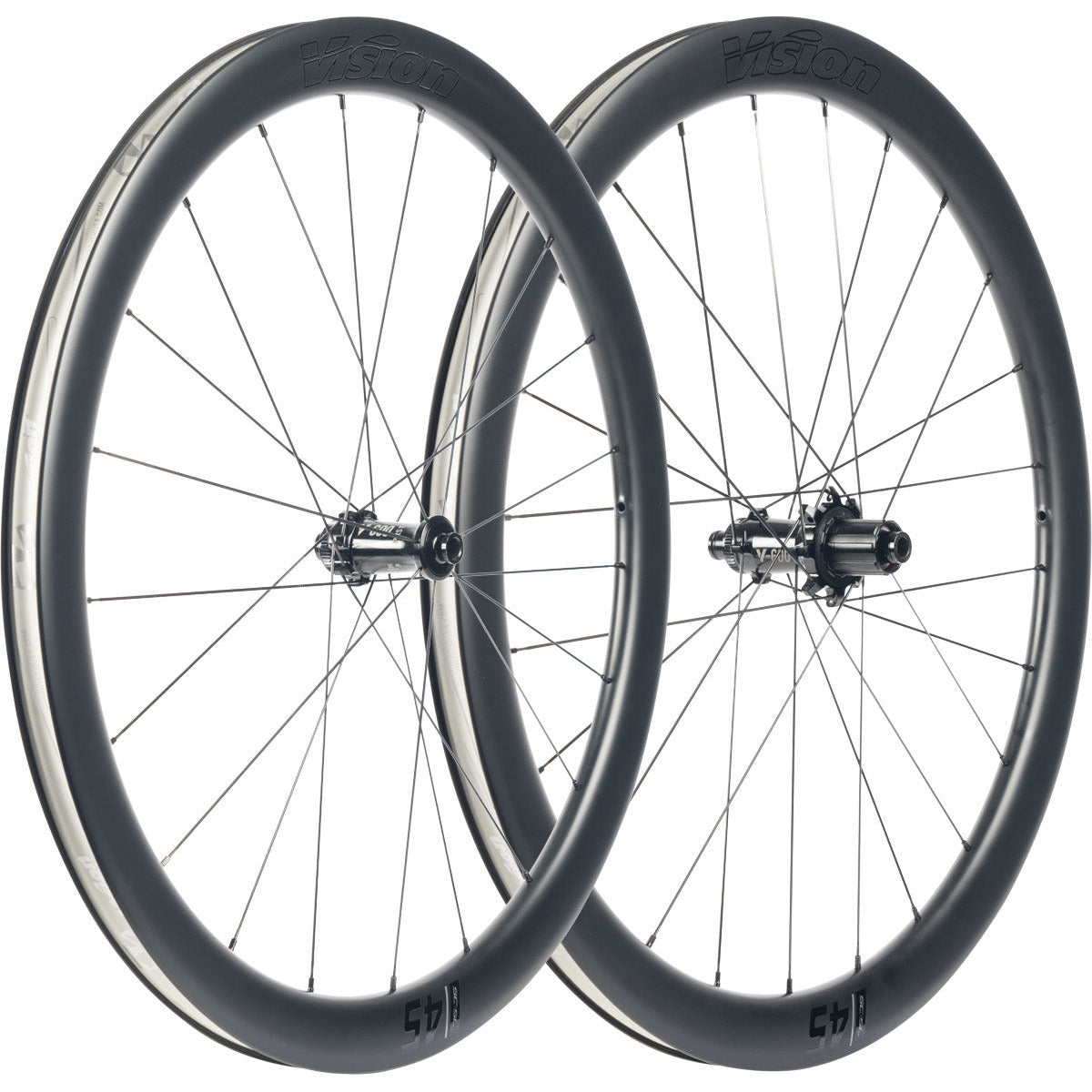 Vision SC45 SL i23 CL Wheels - Black | All4cycling