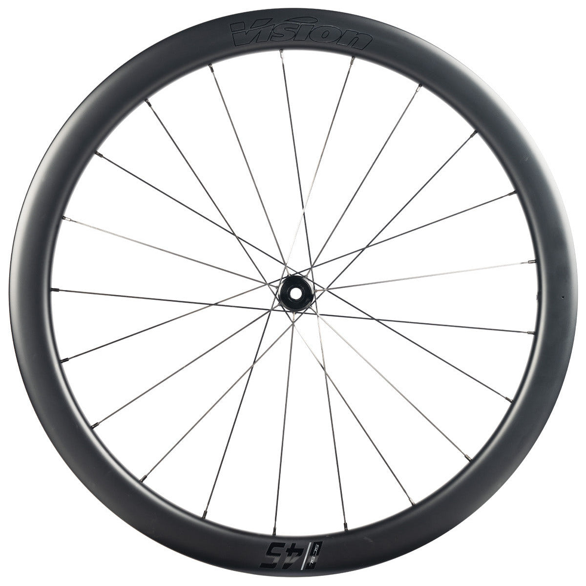 Vision SC45 SL i23 CL Wheels - Black | All4cycling