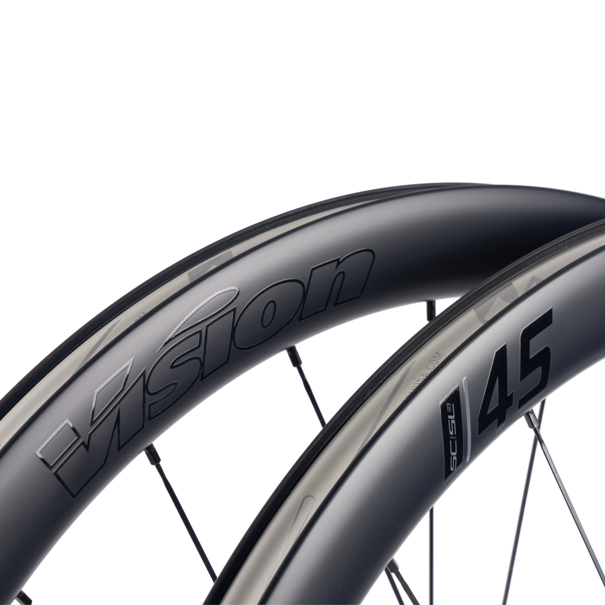 Vision SC45 SL i23 CL Wheels - Black | All4cycling