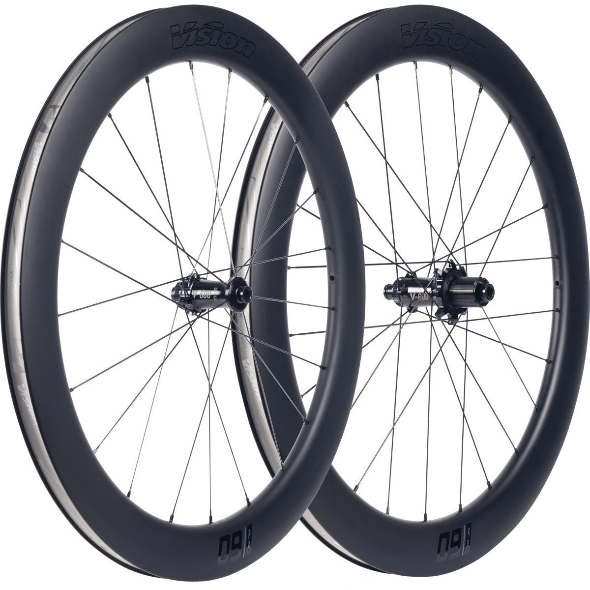 Ruote Vision SC60 SL i23 CL - Nero Vision