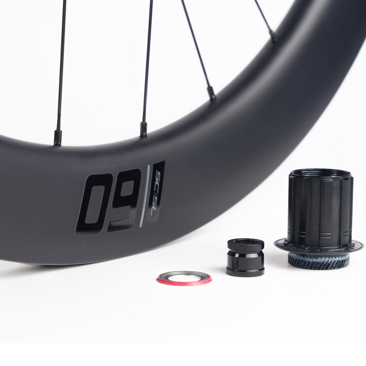 Ruote Vision SC60 SL i23 CL - Nero Vision