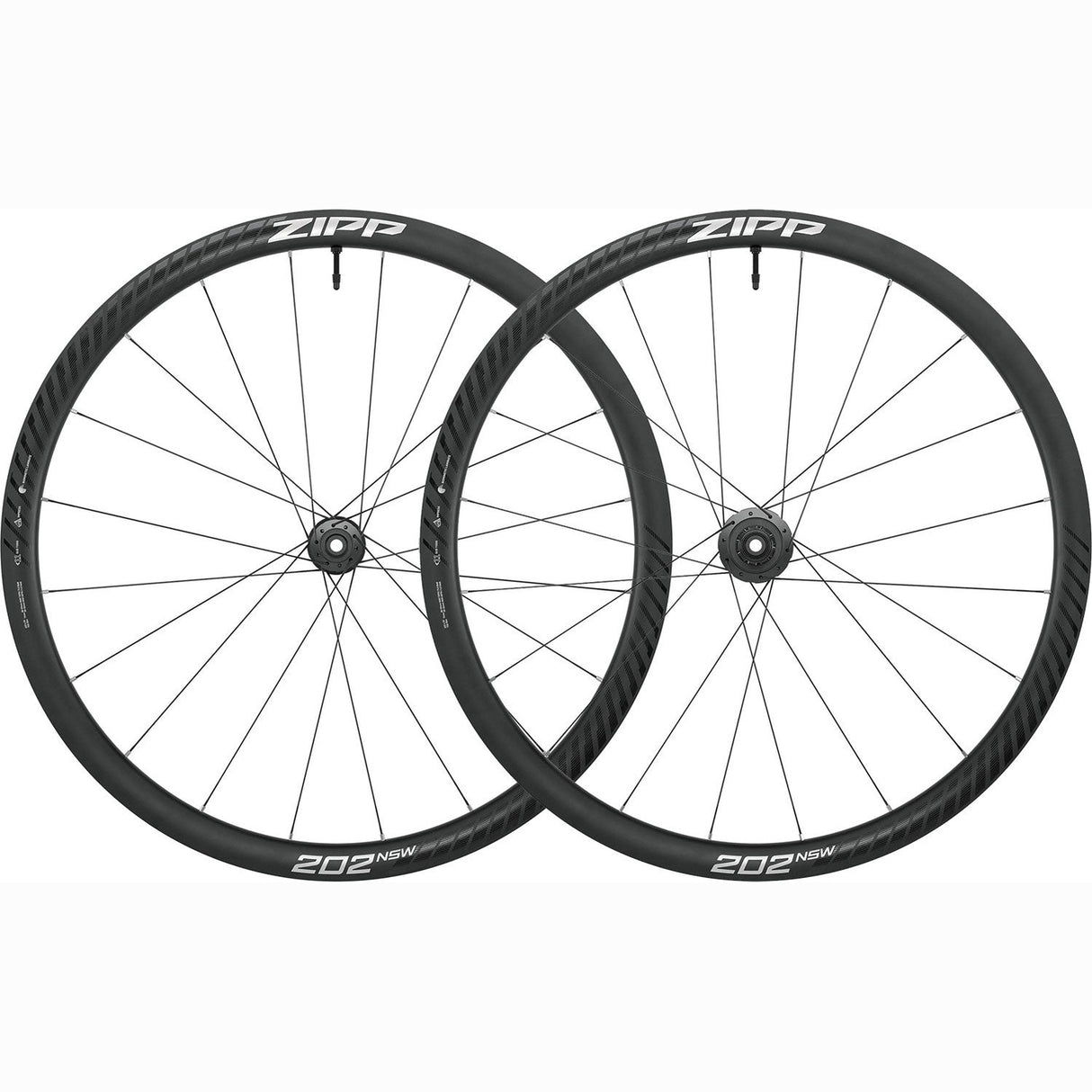 Zipp 202 NSW tubeless disc center lock wheels