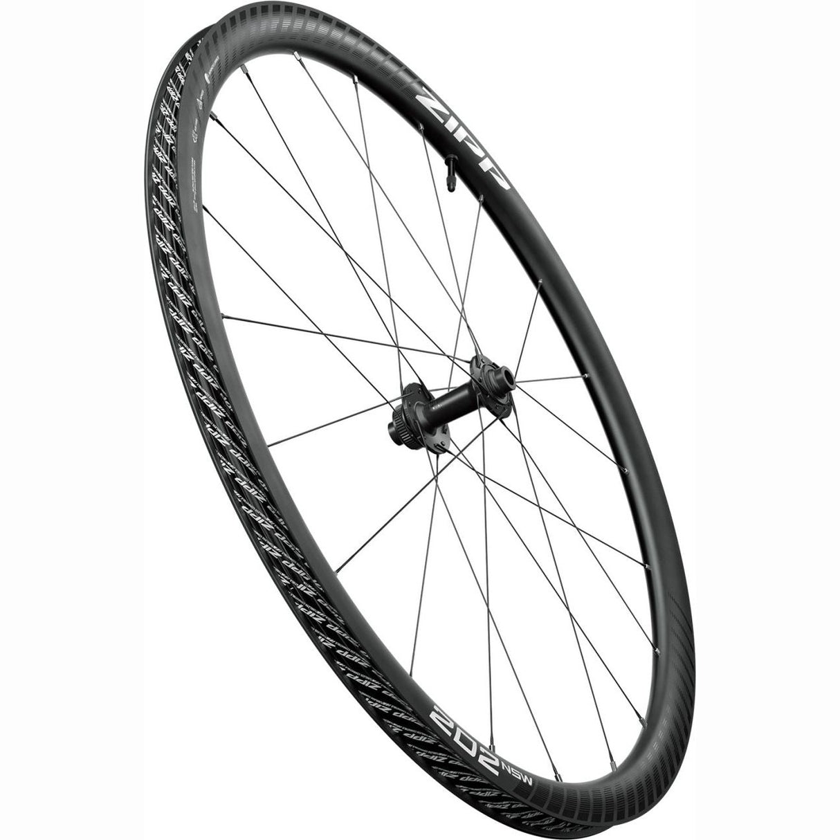 Zipp 202 NSW tubeless disc center lock wheels