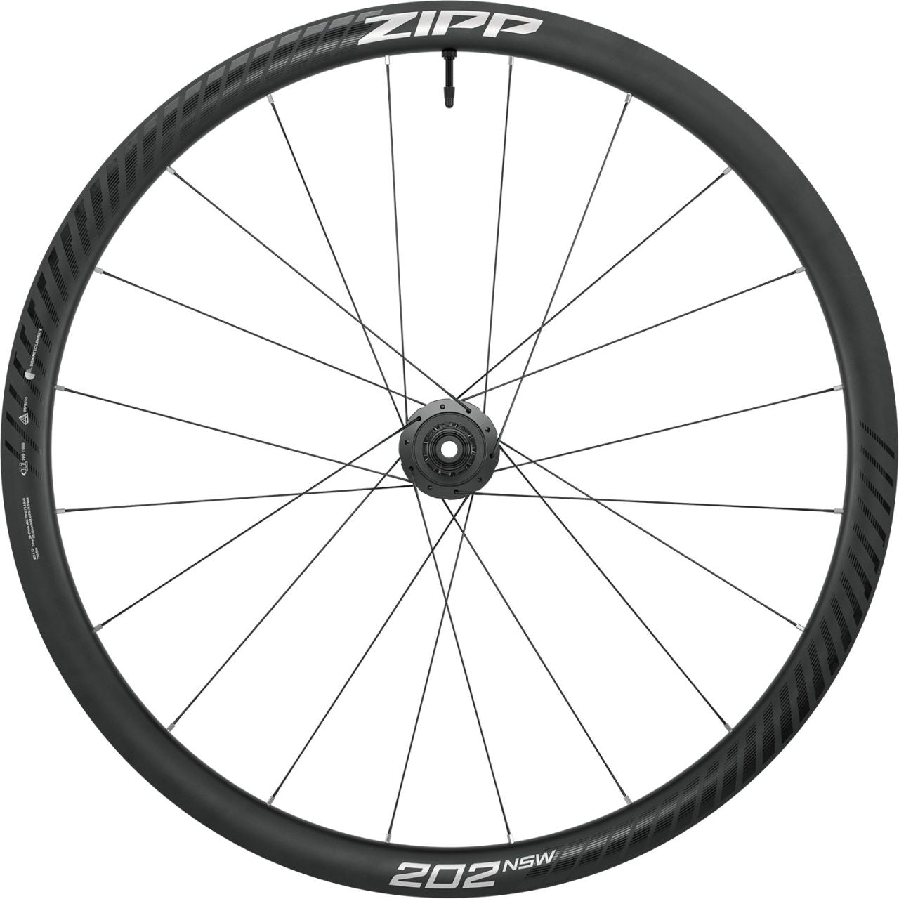 Zipp 202 NSW tubeless disc center lock Wheelset | All4cycling