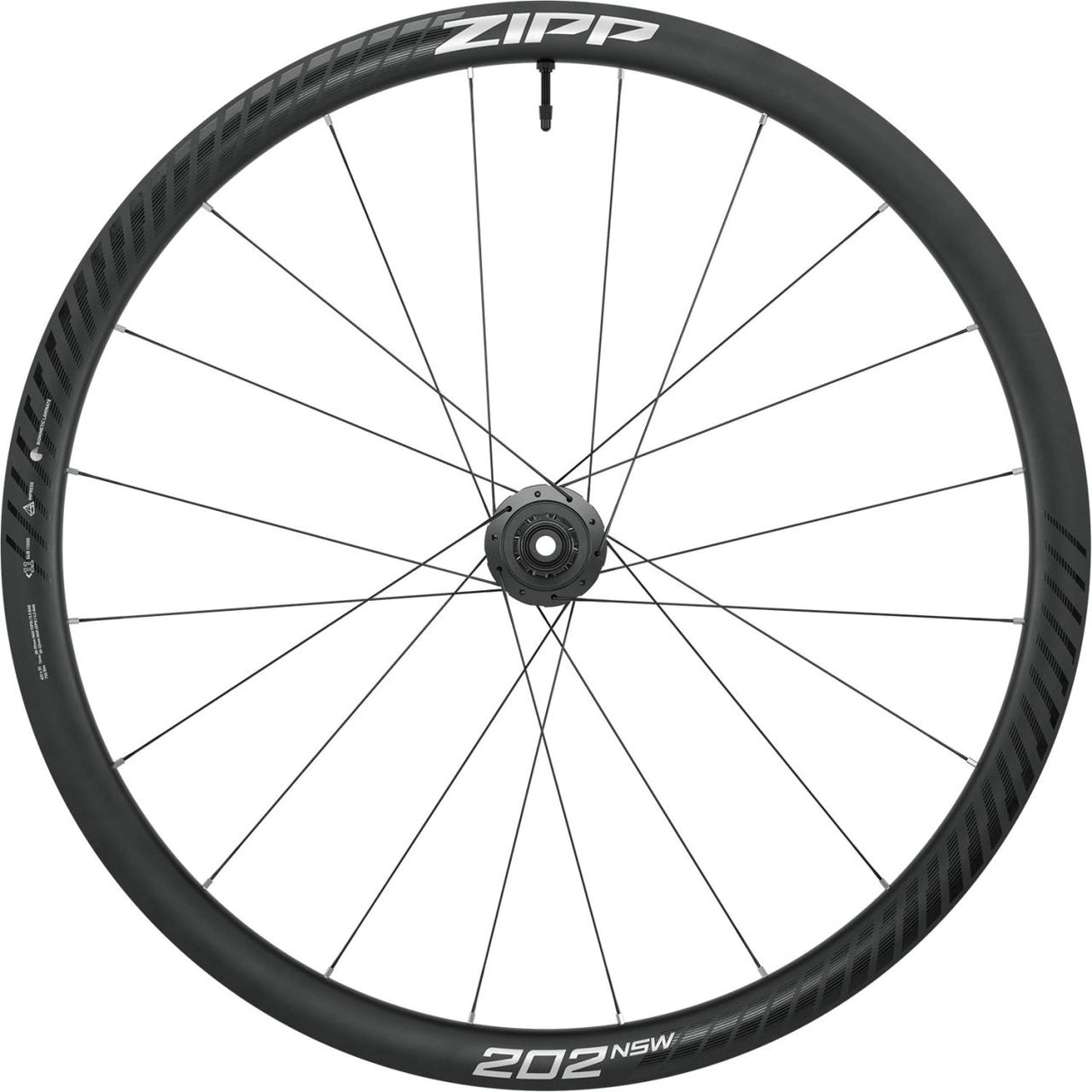Zipp 202 NSW tubeless disc center lock wheels