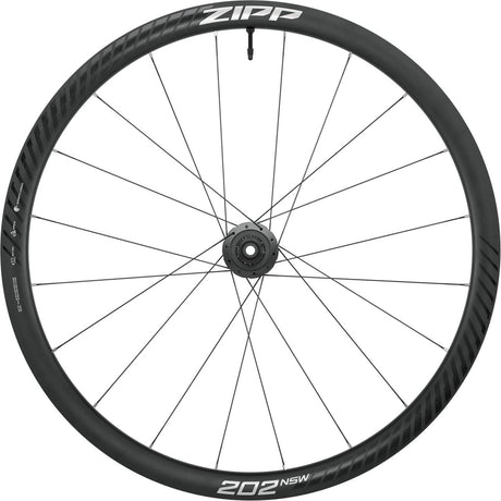Ruote Zipp 202 NSW tubeless disc center lock Zipp