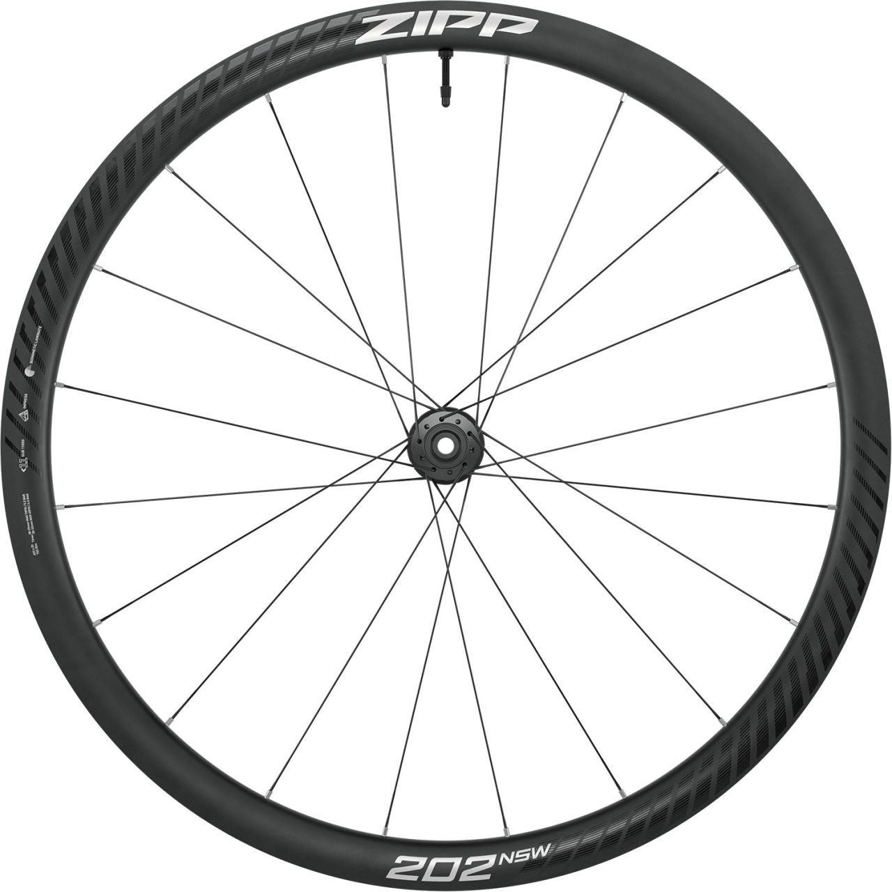 Zipp 202 NSW tubeless disc center lock wheels | All4cycling