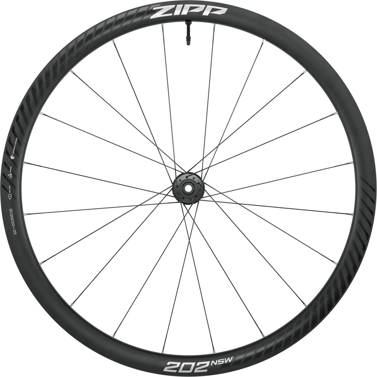 Zipp 202 NSW tubeless disc center lock wheels