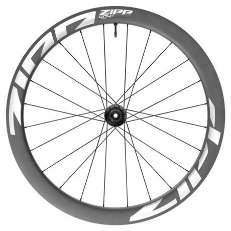 Zipp 404 S tubeless disc center lock wheels - Black
