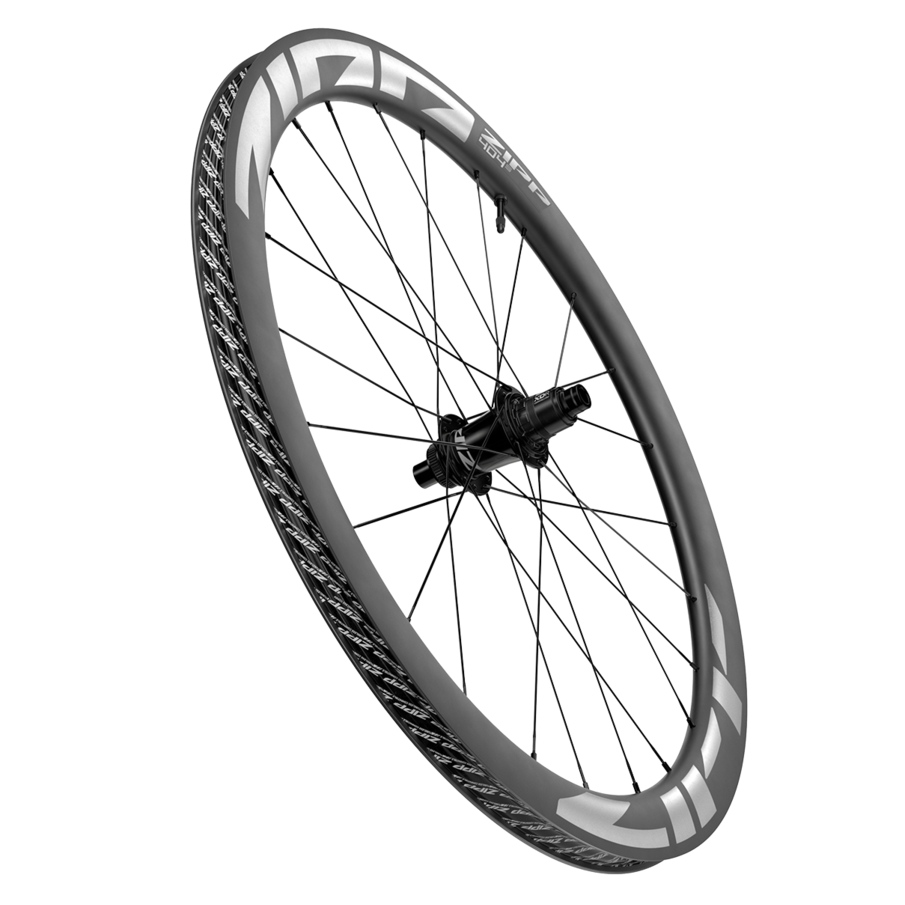 Zipp 404 S tubeless disc center lock wheels - Black