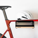 Parax S-Rack M  Wand Fahrradhalter - Schwarz