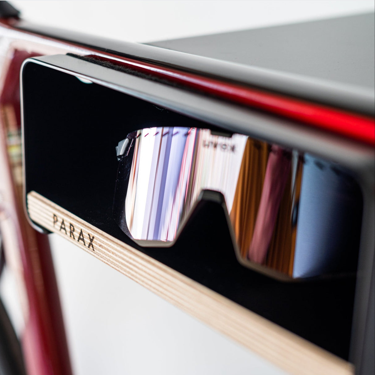 Parax S-Rack M  Wand Fahrradhalter - Schwarz