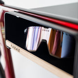 Parax S-Rack M  Wand Fahrradhalter - Schwarz