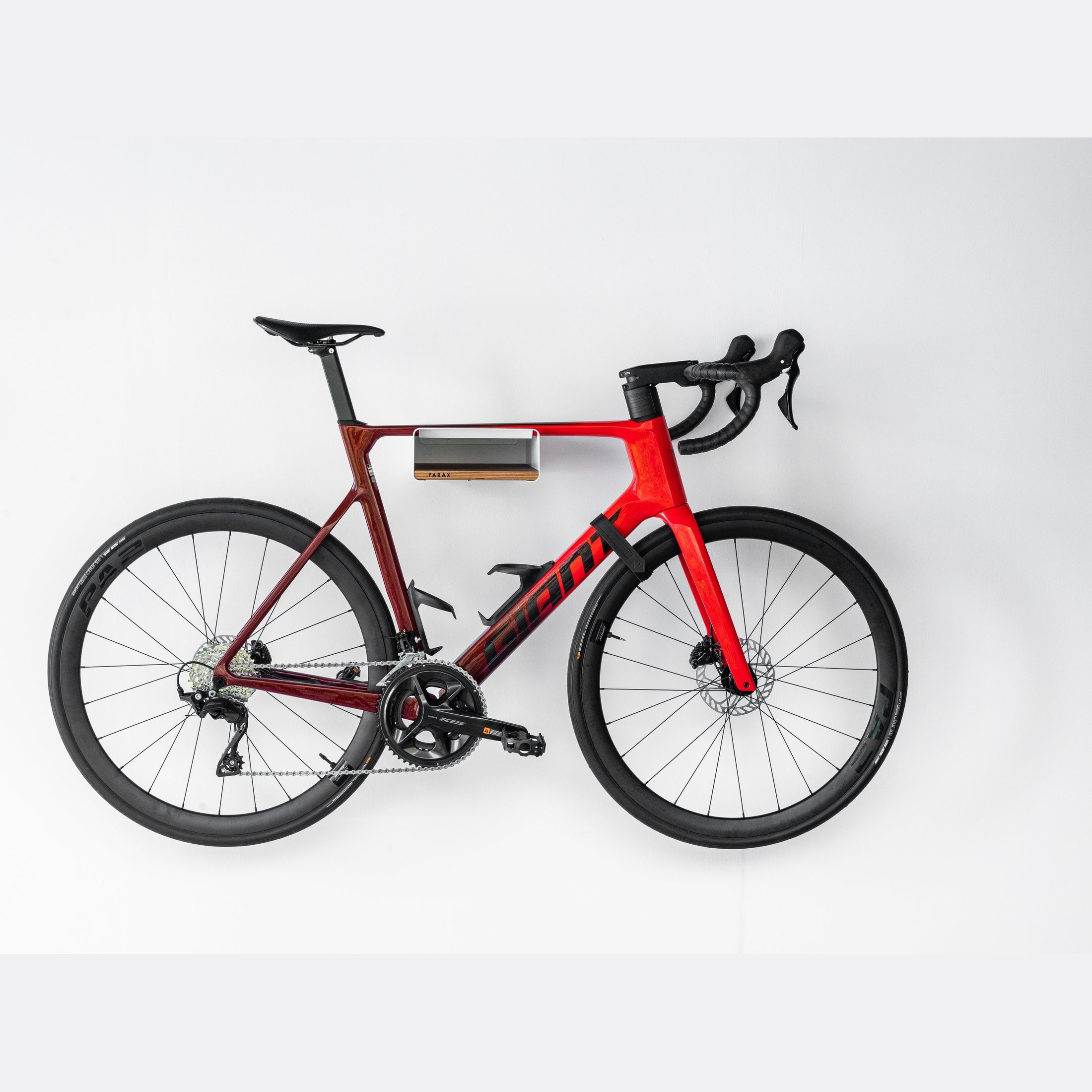 Appendibici parete Parax S-Rack L - Bianco